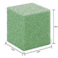 FloraCraft® FloraFōM® Foam Cube, 5.9"