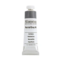 Williamsburg® Artist Oil Colors 4-Color Neutral Gray Set