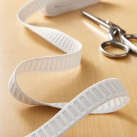 Loops & Threads™ Non-Roll Elastic, 3 yd.