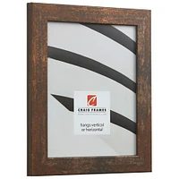 Craig Frames Bauhaus 125 Rusted Bar Picture Frame