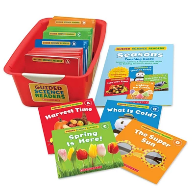 Scholastic Teaching Resources Seasons Guided Science Readers Super Set