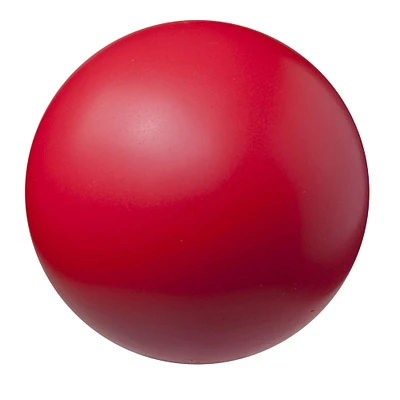 Champion Sports 8.5" Red High Density Coated Foam Ball