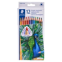 Packs: ct. ( total) Staedtler® Triangular Colored Pencils