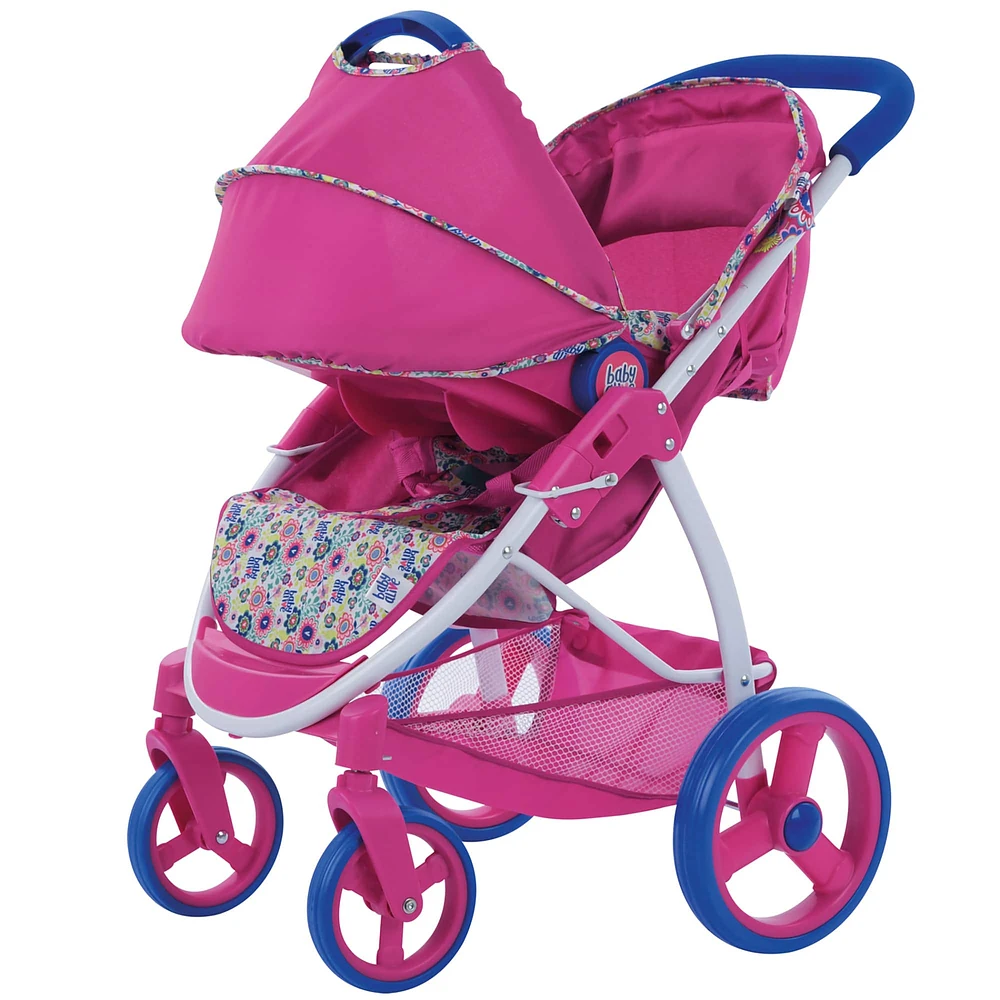 Hauck Malibu: Baby Alive 2-in-1 Doll Stroller