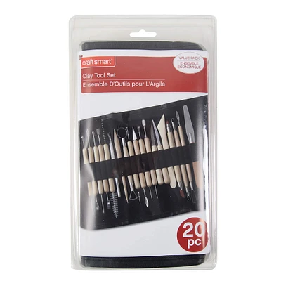 6 Pack: 20 Piece Clay Tool Set by Craft Smart®