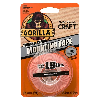 8 Pack: Gorilla® Mounting Tape