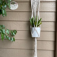 Flora Bunda® 33" Hanging Macramé Planter Hanger