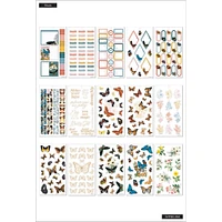 The Happy Planner® Papillon Value Pack Stickers