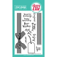 Avery Elle Beautiful Bow Clear Stamp Set