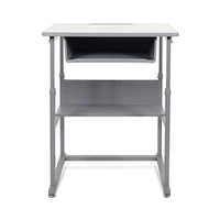 Luxor Manual Adjustable Student Desk