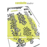 Carabelle Studio Borders of Zolitins A6 Cling Stamps