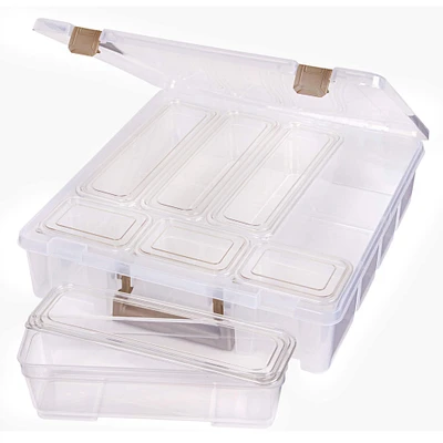 ArtBin® 15.25" Super Satchel Storage Box with XL Bins