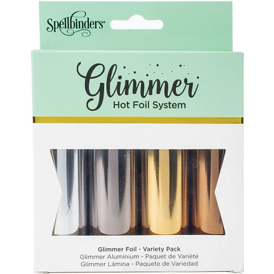 Spellbinders® Glimmer Foil Essential Metallics Variety Pack