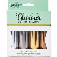 Spellbinders® Glimmer Foil Essential Metallics Variety Pack