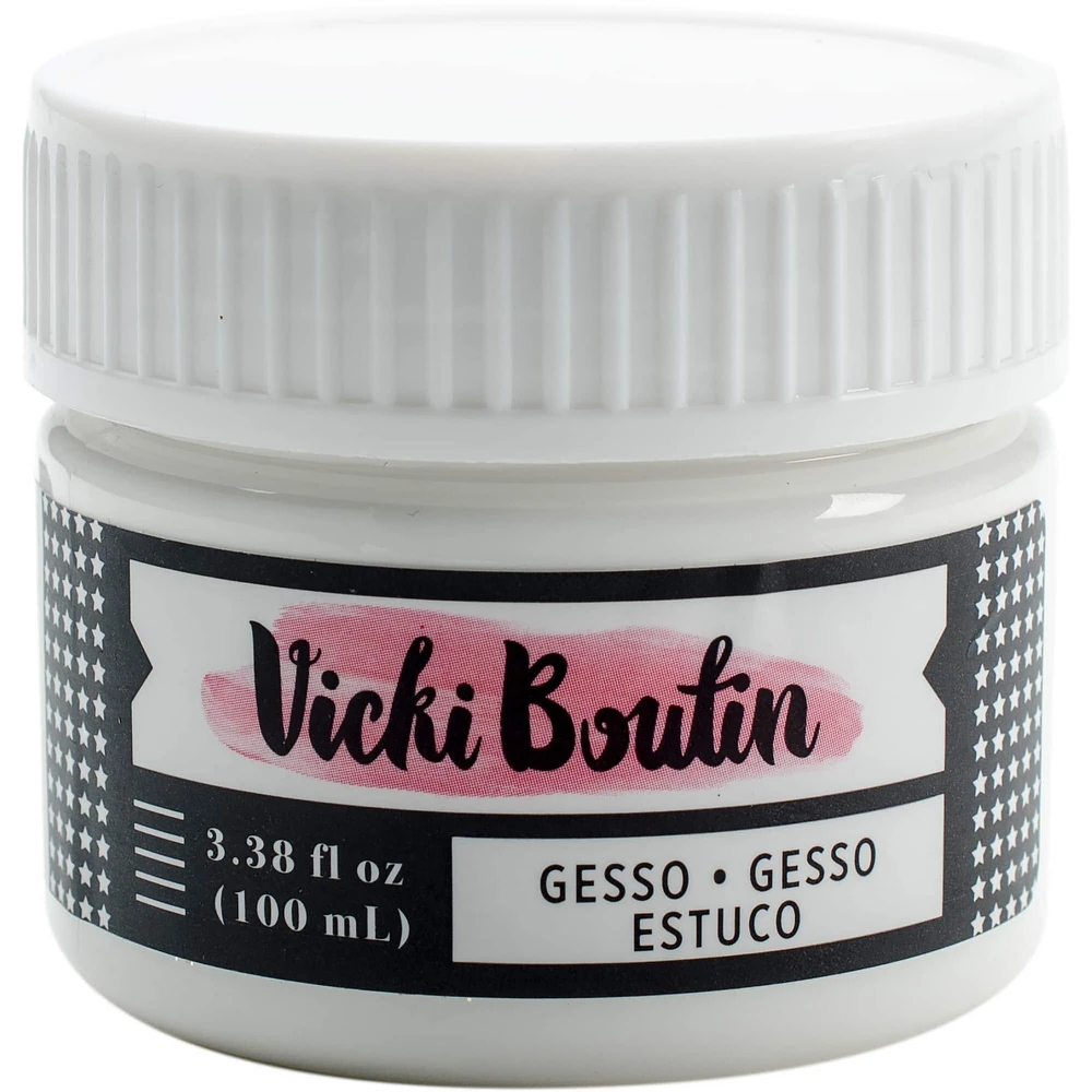 Vicki Boutin Mixed Media Gesso, 3.38 oz. 