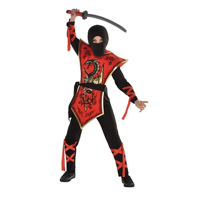 Child Ninja Assassin Costume