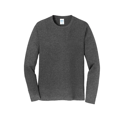 Port & Company® Fan Favorite™ Neutrals Long Sleeve T-Shirt
