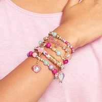 6 Pack: Juicy Couture Make It Real™ Mini Crystal Sunshine Bracelet Kit