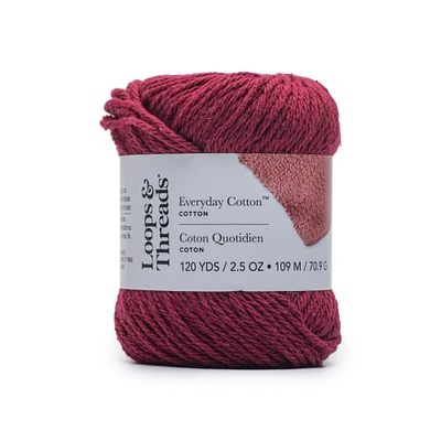 Everyday Cotton™ Yarn by Loops & Threads