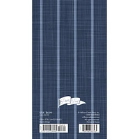 2024-2025 Denim Stripe Pocket Planner