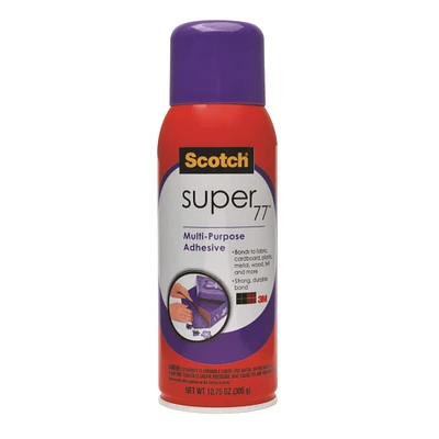 12 Pack: 3M Scotch® Super 77 Spray Adhesive