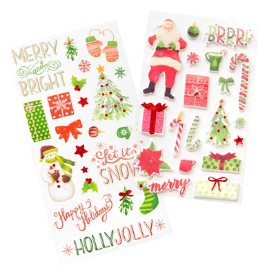 12 Pack: Christmas Sticker Pack by Recollections™