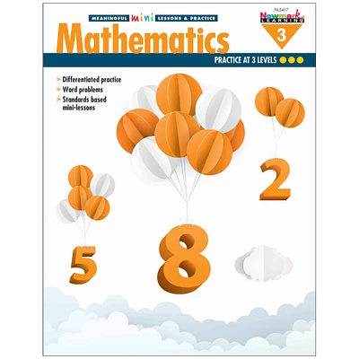 Nemark Learning® Mathematics Resource, Grade 3