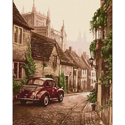 The Old Town Painting by Numbers Kit