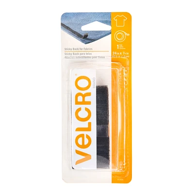 6 Pack: VELCRO® Brand Sticky Back for Fabrics Tape