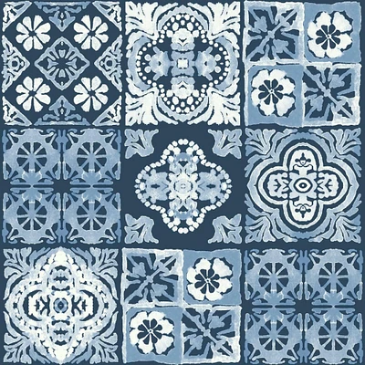 RoomMates Marrakesh Tile Peel & Stick Wallpaper