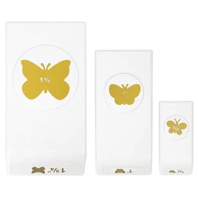 We R Memory Keepers® Butterfly Layering Punches Set