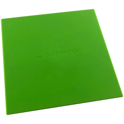 Surebonder® Green Glue Gun Pad, 8" x 8"
