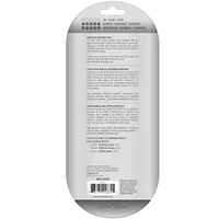 6 Pack: Silver Brush Limited® Ultra Mini® Tight Spot Brush Set