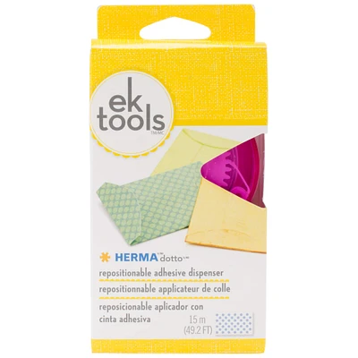 EK Tools™ HERMA Dotto Pink Repositionable Adhesive Dispenser