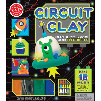 Klutz® Circuit Clay Kit