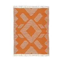 National Outdoor Living® Geometric Hand Woven Outdoor Rug
