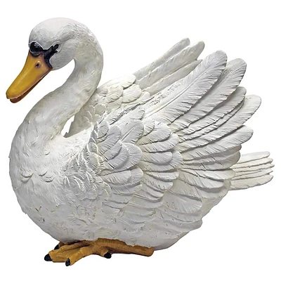 Design Toscano 9" The Swan of the Lake Garden Statue