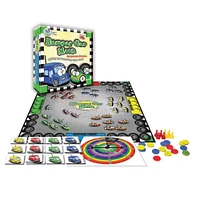 Bumper Car Math Board Game: Multiplication & Division