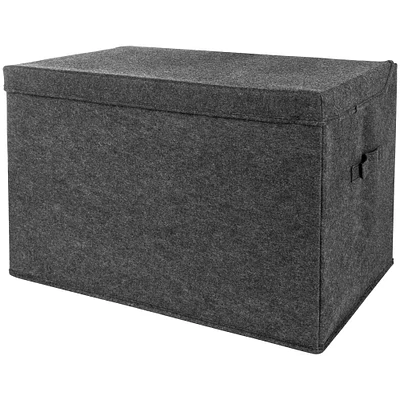 Sammy & Lou® Charcoal Gray Felt Box
