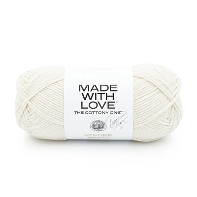 Lion Brand® Tom Daley Made with Love™ The Cottony One™ Yarn