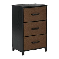 Household Essentials 3 Drawer Dresser