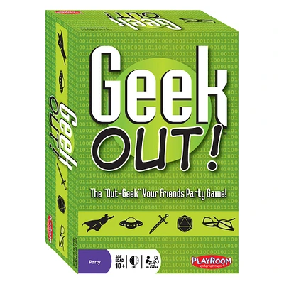 Geek Out!™ Party Game