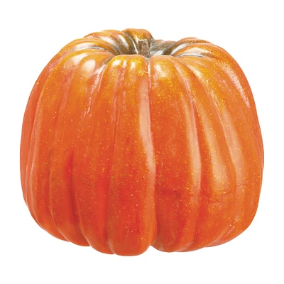 6 Pack: 18" Orange Pumpkin Décor Accent
