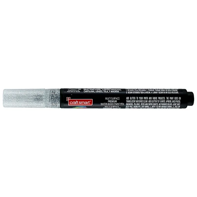 Glitter Medium Tip Multi-Surface Premium Paint Pen by Craft Smart®