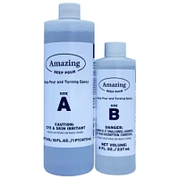 4 Pack: Alumilite Amazing Deep Pour & Turning Epoxy Kit, 24oz.