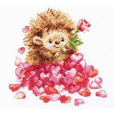 Alisa In Love Cross Stitch Kit