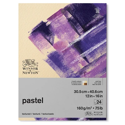 Winsor & Newton™ Pastel 75lb. Earth Colors Paper Pad