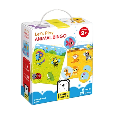 Banana Panda™ Let's Play Animal Bingo