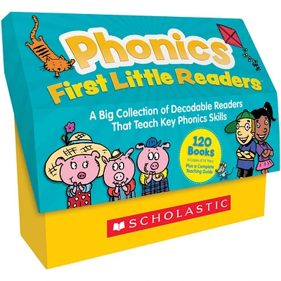 Scholastic Teaching Resources Phonics First Little Readers Classroom Set