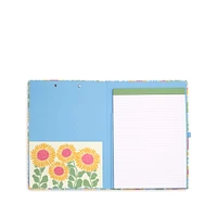 Steel Mill & Co.® Sunflower Clipboard Folio